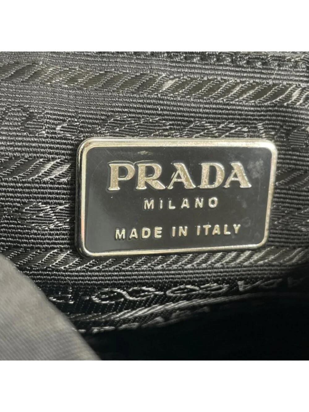 Prada Backpack Nylon Black